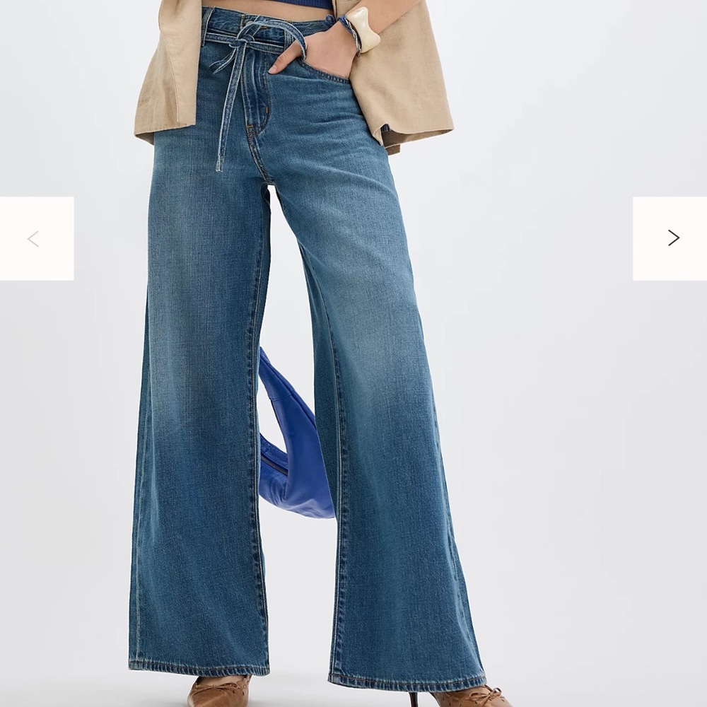 Levi's Classic Blue Flare Jeans